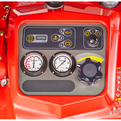 Профессиональная пожарная мотопомпа Tohatsu VE1500-foto4