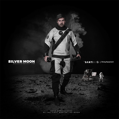 Сухой костюм Santi Silver Moon-foto3