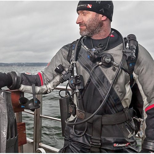 Сухой костюм Santi E.Motion Plus-foto2