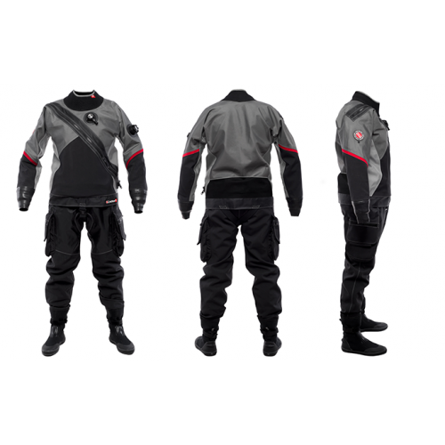 Сухой костюм Santi E.Motion Plus-foto4