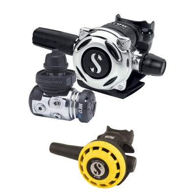 Регулятор Scubapro MK17 EVO / А700 , DIN 300 + октопус R195 Регулятор Scubapro MK17 EVO / А700 , DIN 300 + октопус R195