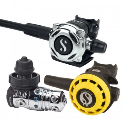 Набор Регулятор Scubapro MK25 EVO / A700 + Октопус R195