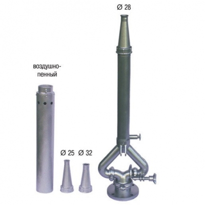 Ствол пожарный комбинированный стационарный СПК-С20 Ствол пожарный комбинированный стационарный СПК-С20