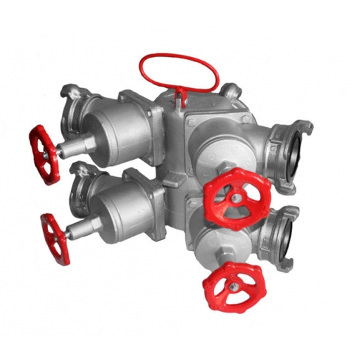 Розгалуження рукавне чотирьохходове РЧ-90 1,0-foto2