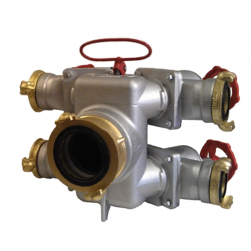 Рукавне чотирьохходове розгалуження РЧ-150 Л-А-2,0