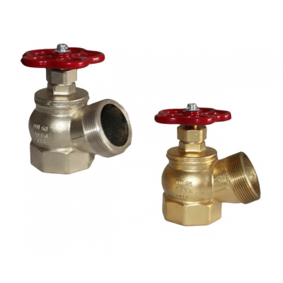 Клапаны пожарных кранов КПК-50-1, КПК-50-2 угловые Клапаны пожарных кранов КПК-50-1, КПК-50-2 угловые