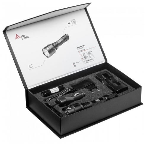 Ручной фонарь BLACK EYE, 780 лм-foto2