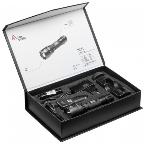 Ручной фонарь BLACK EYE, 420 лм-foto3