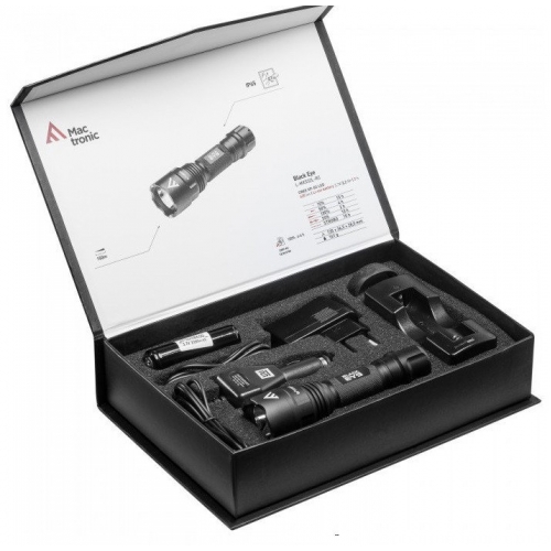 Ручной фонарь BLACK EYE, фильтры 420 лм +-foto4