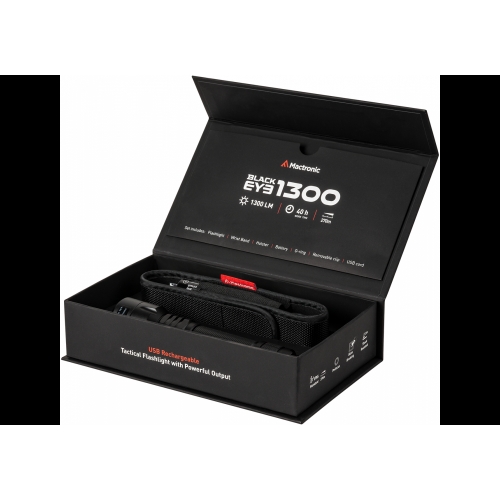 Ручной фонарь BLACK EYE 1300 лм-foto4