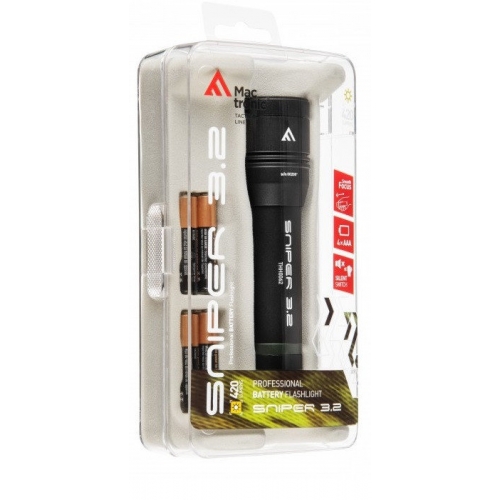 Ручной фонарь SNIPER 3.2, 420 лм-foto4