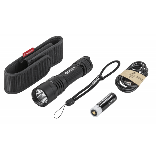 Ручной фонарь BLACK EYE, 1100 лм-foto3