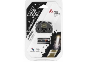 Налобный фонарь Mactronic NOMAD 03 с креплением NVG, 340 лм-foto4