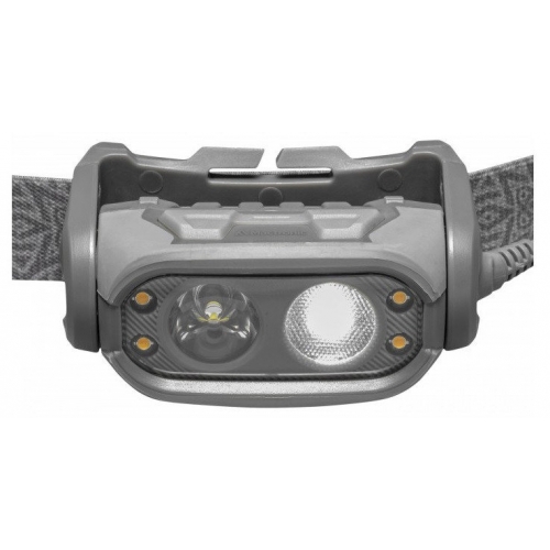 Налобный фонарь 500 лм PHANTOM холодный светодиод + 70 лм-foto2