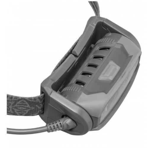 Налобный фонарь 500 лм PHANTOM холодный светодиод + 70 лм-foto3