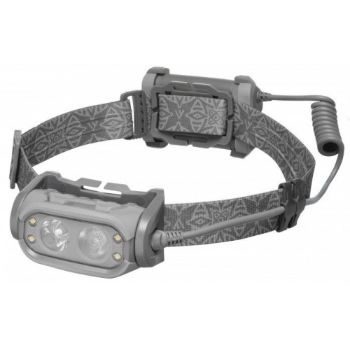 Налобный фонарь 500 лм PHANTOM холодный светодиод + 70 лм-foto4