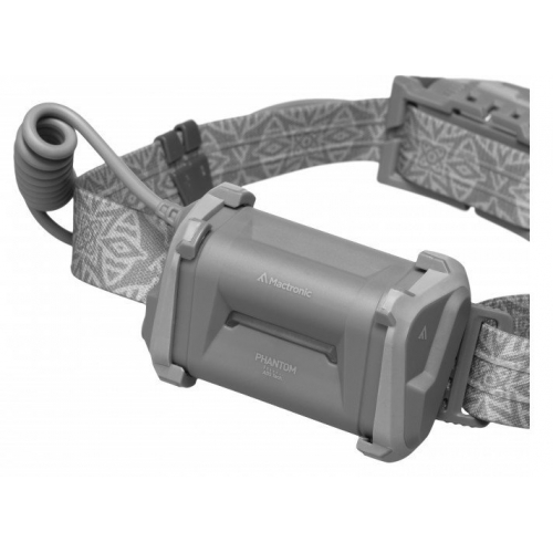 Налобный фонарь 500 лм PHANTOM холодный светодиод + 70 лм-foto5