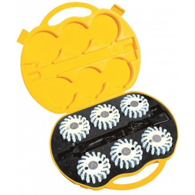 Сигнальный диск, набор 6 штук, белый Сигнальный диск, набор 6 штук, белый