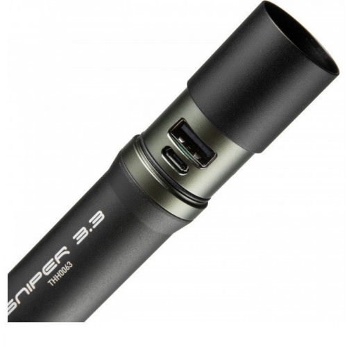 Ручной фонарь SNIPER 3.3, 1000 лм-foto3
