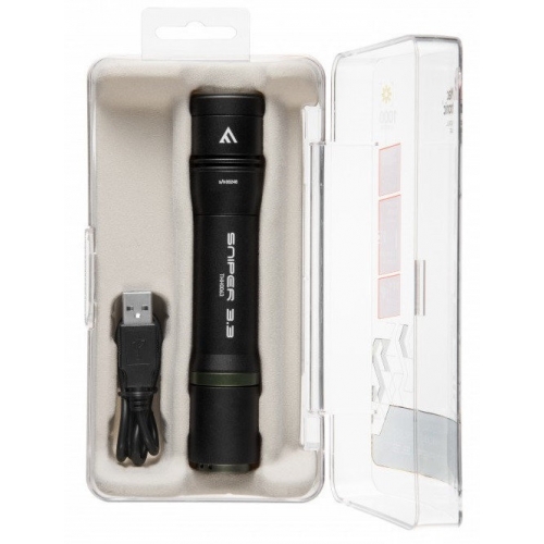 Ручной фонарь SNIPER 3.3, 1000 лм-foto6