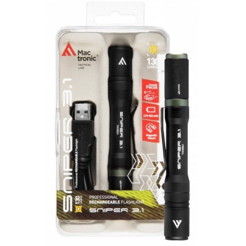 Ручной фонарь SNIPER 3.1, 130 лм-foto5