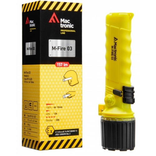Ручной фонарь M-FIRE 03 ATEX, 180 лм-foto7