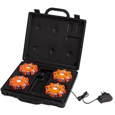 Сигнальный диск янтарного цвета