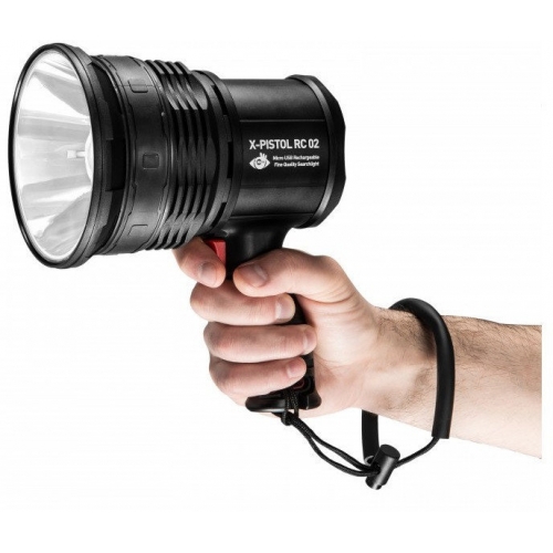 Прожектор X-PISTOL RC 02, 600 лм-foto2