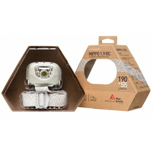 Налобный фонарь NIPPO 1.9 RC, 190 лм-foto3