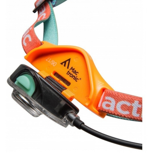 Налобный фонарь 140 лм, FREEQ оранжевый-foto2