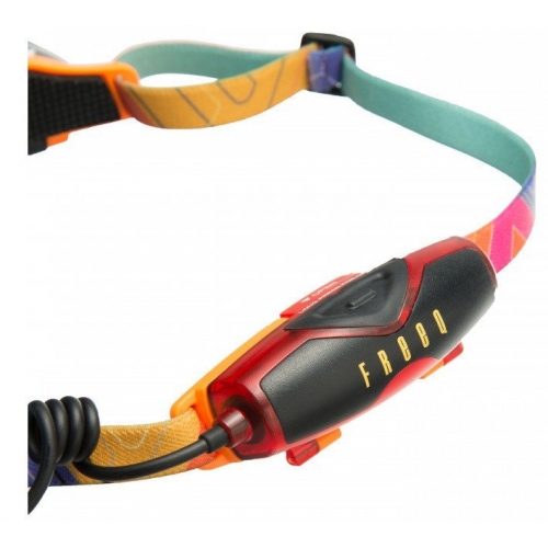 Налобный фонарь 140 лм, FREEQ оранжевый-foto3