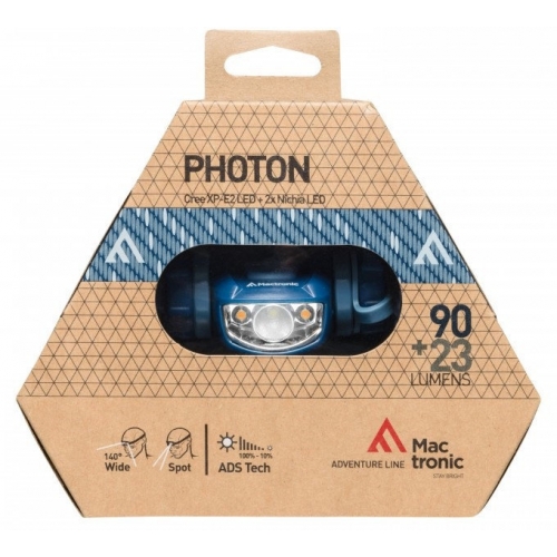 Налобный фонарь PHOTON, 90 lm-foto3