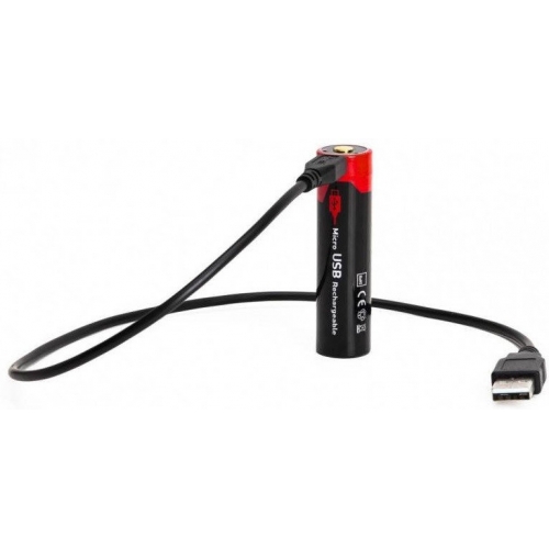 Аккумулятор 18650 с USB, 3400 мАч, 3,7 В-foto4