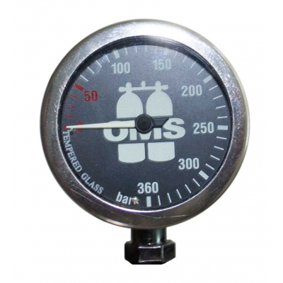 Манометр OMS Master SPG 63 mm 360 Bar