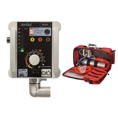 Вентилятор AII6000A для оказания экстренной помощи (без баллона !!!)-foto2