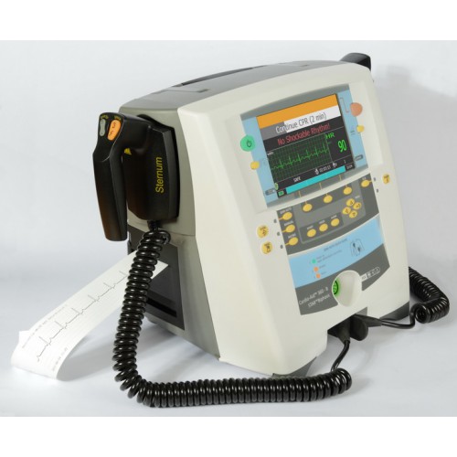 Дефибриллятор - монитор CARDIO-AID 360В-foto2