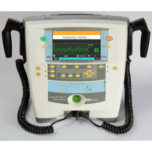Дефибриллятор - монитор CARDIO-AID 360В-foto3