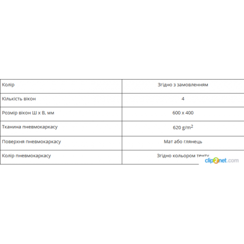 Пневматическая самонадувающаяся палатка СМС20-foto3