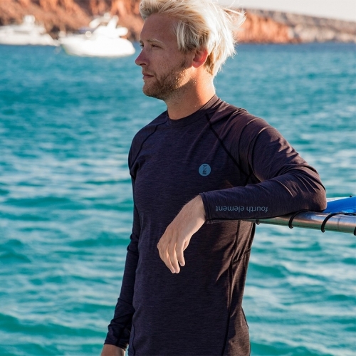 Рашгард Fourth Element Hydro-T Charcoal, муж-foto2