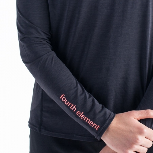 Рашгард Fourth Element Hydro-T Charcoal, жен-foto3