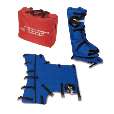 Комплект из двух анатомических вакуумных шин + сумка Boscarol