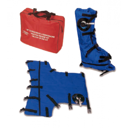 Комплект из двух анатомических вакуумных шин + сумка Boscarol