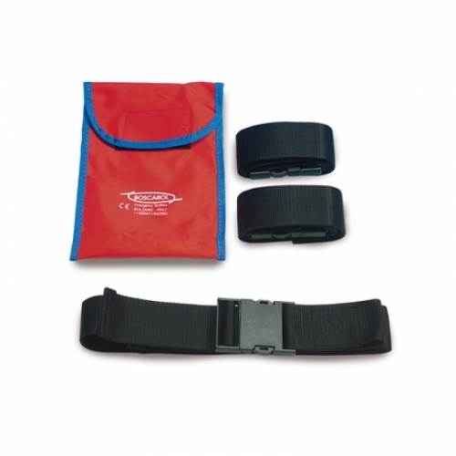 Комплект из 3-х иммобилизационных ремней с сумкой Boscarol