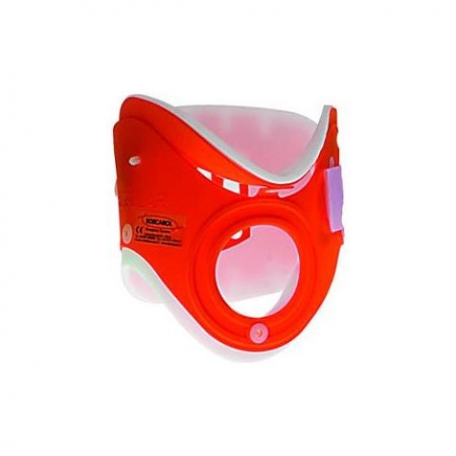 Шейный воротник OB, размер 3, красного цвета Boscarol