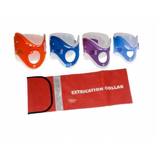 Комплект 4 шейных воротничков ОВ в транспортной сумке Boscarol