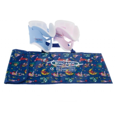 Комплект из 2 шейных воротничков ОВ для новорожденных Boscarol