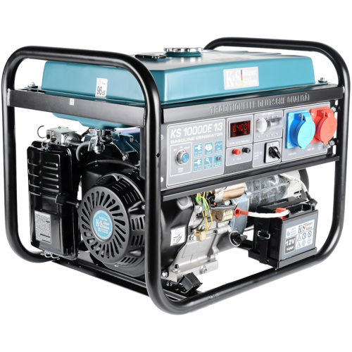 Генератор бензиновый Konner&Sohnen 10000Е 1/3-foto6