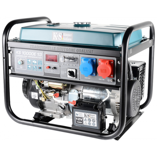 Генератор бензиновый Konner&Sohnen 10000Е 1/3-foto5