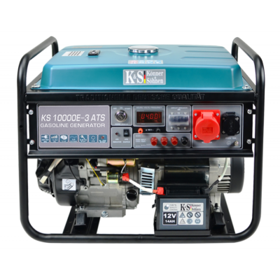 Генератор бензиновий Konner&Sohnen 10000E-3 ATS