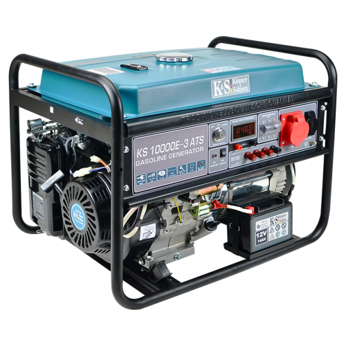 Генератор бензиновый Konner&Sohnen 10000E-3 ATS-foto5